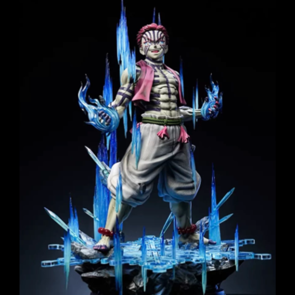 Gongming Studio – Demon Slayer: Kimetsu no Yaiba – Akaza with LED – 1/6 & 1/4