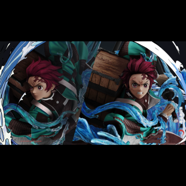 Kamado Tanjiro Statue – Demon Slayer: Kimetsu no Yaiba | Last Sleep Studio - product detail