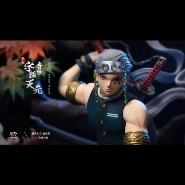 Uzui Tengen / Sound Pillar 1/6 Statue – Demon Slayer: Kimetsu no Yaiba | NiRen Studio - product detail