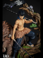 Hashibira Inosuke / Inosuke 1/6 Statue – Demon Slayer: Kimetsu no Yaiba | TNT Studio - Image 2