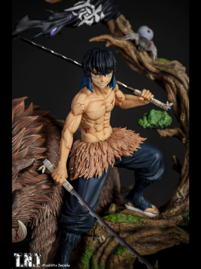 Hashibira Inosuke / Inosuke 1/6 Statue – Demon Slayer: Kimetsu no Yaiba | TNT Studio - product detail