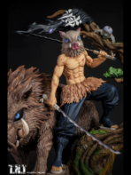 Hashibira Inosuke / Inosuke 1/6 Statue – Demon Slayer: Kimetsu no Yaiba | TNT Studio - Image 3
