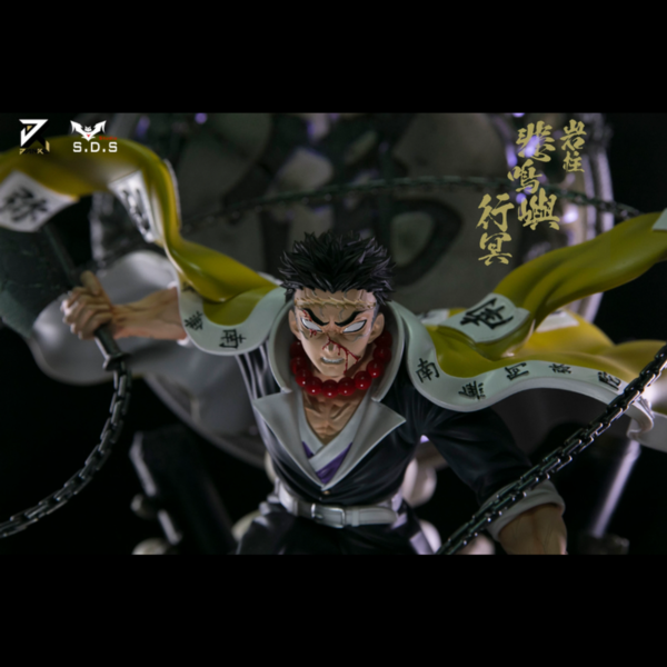 Himejima Gyomei / Stone Pillar 1/6 – Demon Slayer: Kimetsu no Yaiba | Jian Ke Studio & S.D.S Studio - product detail