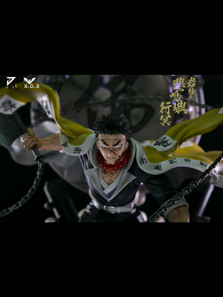 Himejima Gyomei / Stone Pillar 1/6 – Demon Slayer: Kimetsu no Yaiba | Jian Ke Studio & S.D.S Studio - product detail