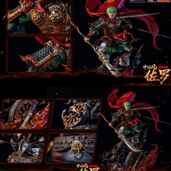 Third Eye Studio – One Piece – Roronoa Zoro / Chinese Attire Zoro – 1/6 & 1/4