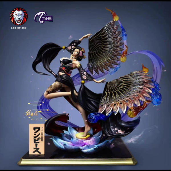 Nico Robin / Kabuki Kimono Statue – One Piece | Leo of Sky Studios - product detail