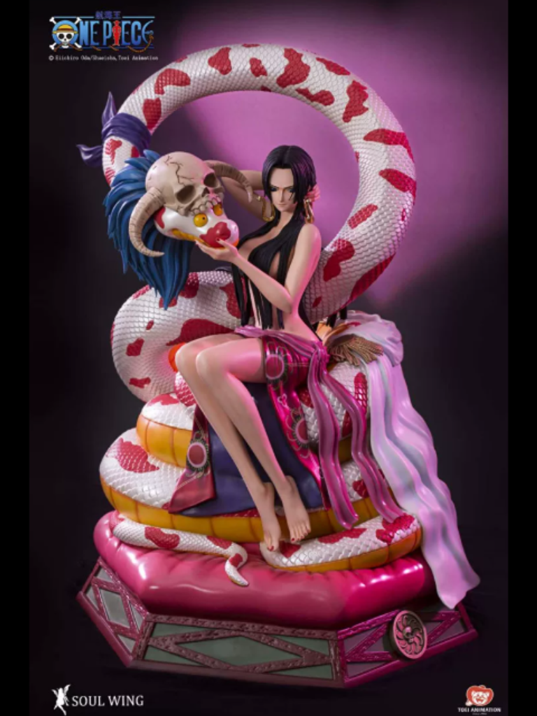 Soul Wing Studio – One Piece – Boa Hancock – 1/4