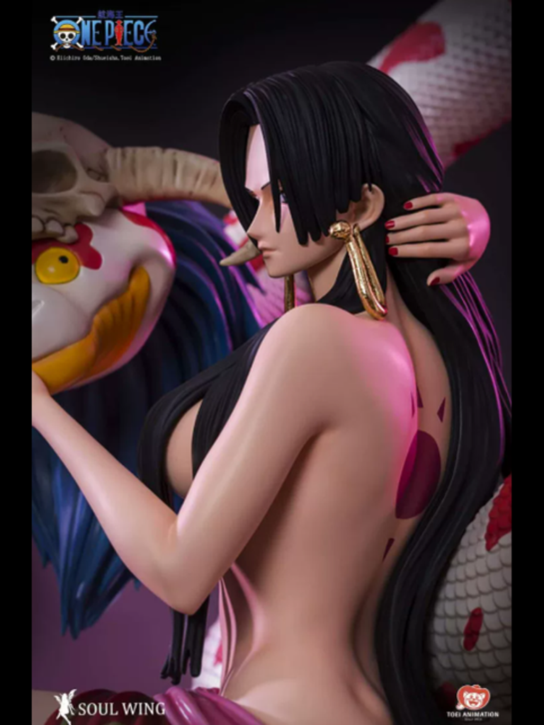 Boa Hancock 1/4 Statue – One Piece | Soul Wing Studio - product detail