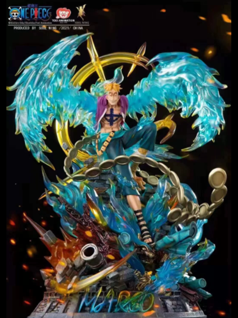 Soul Wing Studio – One Piece – Marco the Phoenix
