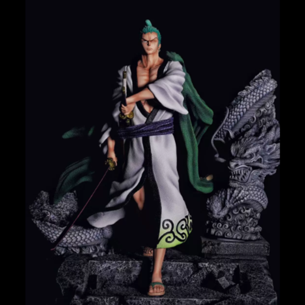 Wano Zoro 1/4 & 1/6 – One Piece | Kele Studio