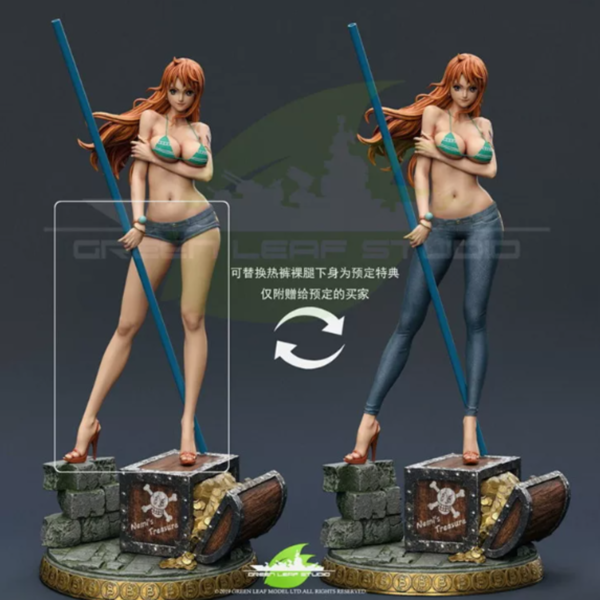 Green Leaf Studio – One Piece – Nami – 1/4