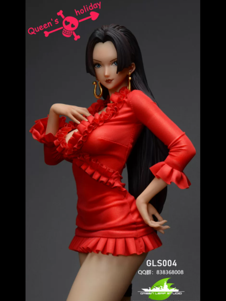 Boa Hancock / Queen Holiday 1/4 Statue – One Piece | Green Leaf Studio - product detail