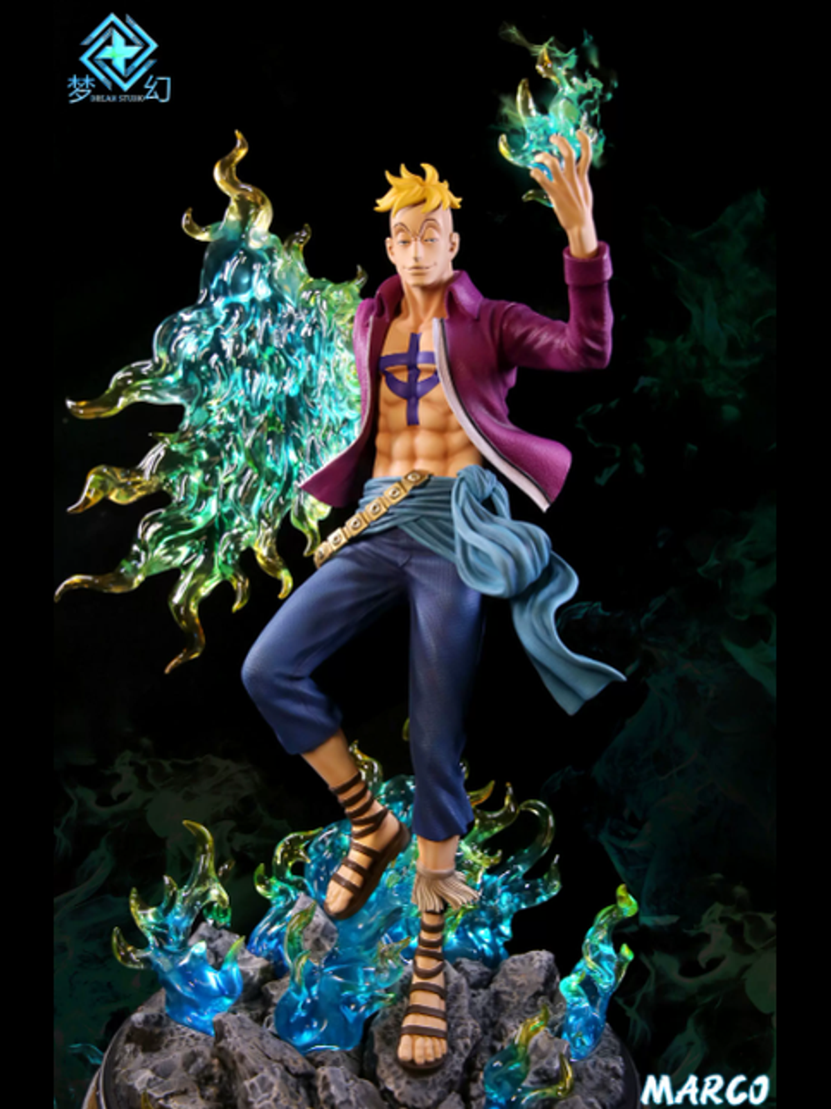 325-1 Dream Studio – One Piece – Marco / The Phoenix – 1/5