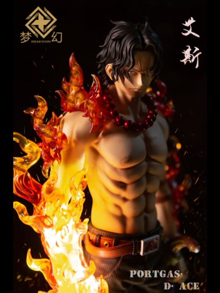 Portgas D. Ace / V2 1/6 Statue – One Piece | Dream Studio - product detail