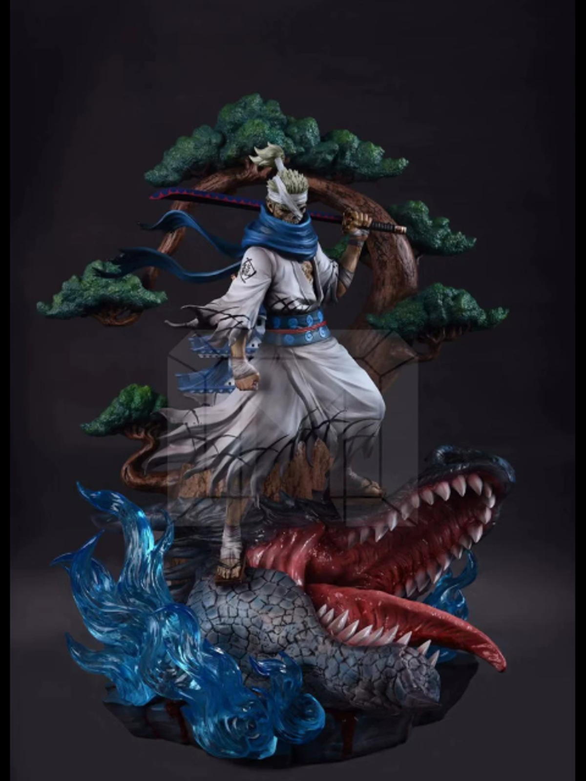 329-1 Model Palace Studio – One Piece – Shimotsuki Ryuma EX – 1/6