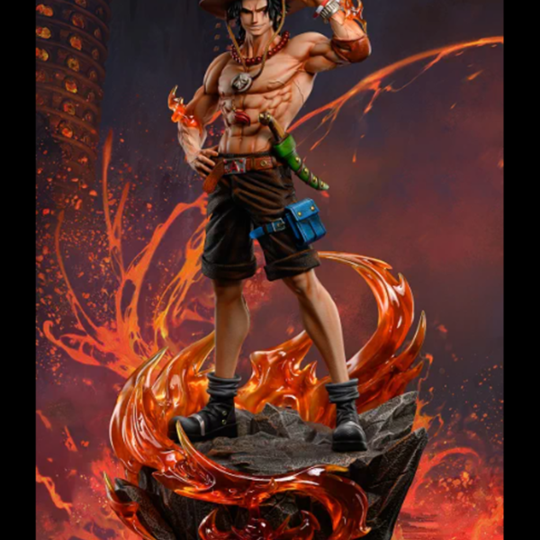 HB Studio – One Piece – Portgas D. Ace – 1/6&1/4