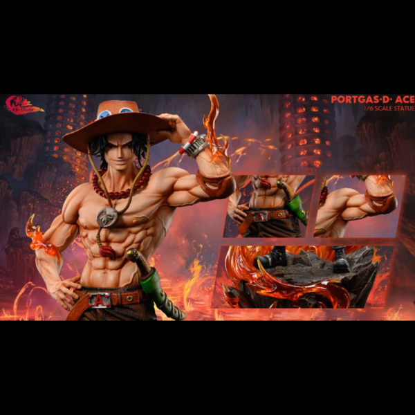 Portgas D. Ace Statue – One Piece | HB Studio - product detail