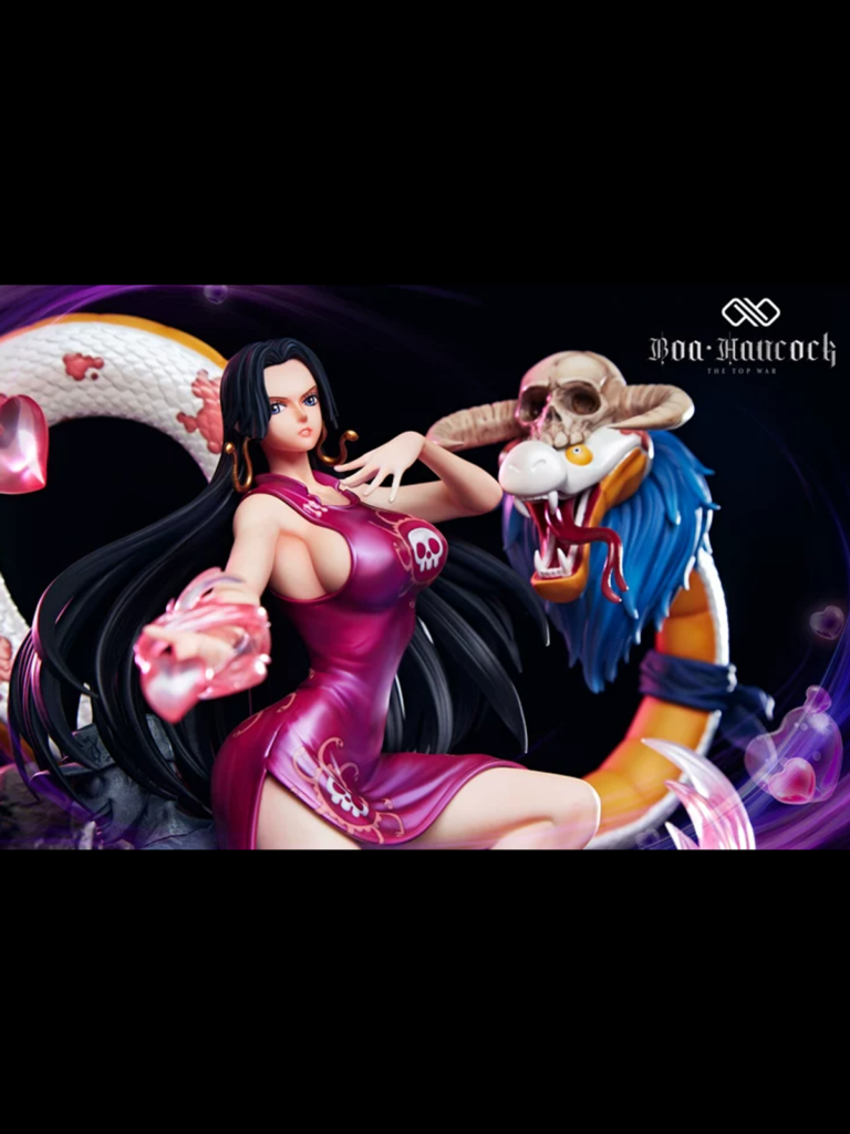 Boa Hancock / The Top War Statue – One Piece | Infinite Studio - product detail