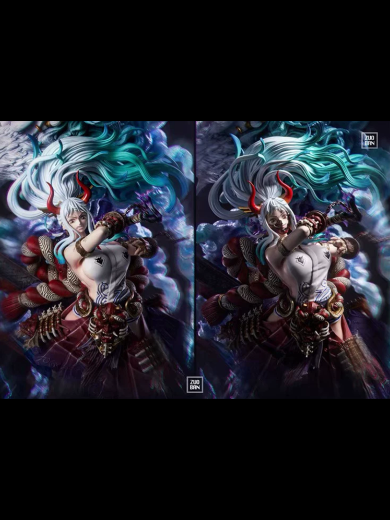 Yamato / Shogun Series #7 Onihime Statue – One Piece | Zuo Ban Studio - product detail