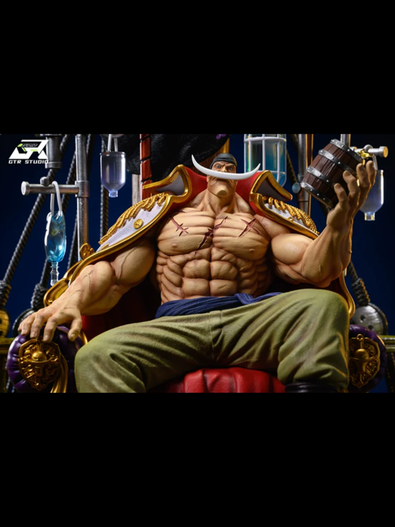 Edward Newgate / Whitebeard Pro Max Deluxe 1/6 Statue – One Piece | GTR Studio - product detail