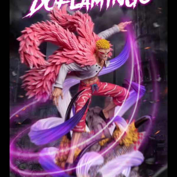 HZ Studios × Halo Studios – One Piece – Donquixote Doflamingo / Shichibukai Doflamingo – 1/6