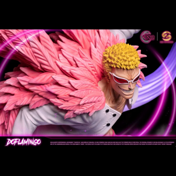 Donquixote Doflamingo / Shichibukai Doflamingo 1/6 Statue – One Piece | HZ Studios × Halo Studios - product detail