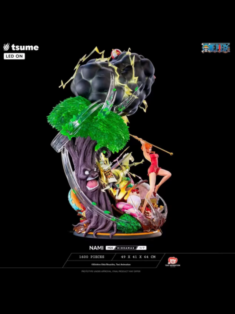Nami / HQS Dioramax 1/7 Statue – One Piece | Tsume - product detail