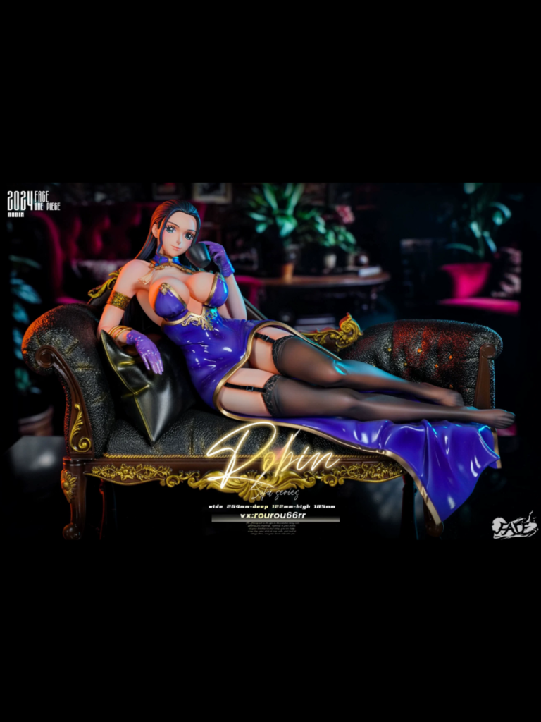 FAce Studio – One Piece – Boa Hancock / Sofa Series – 1/6