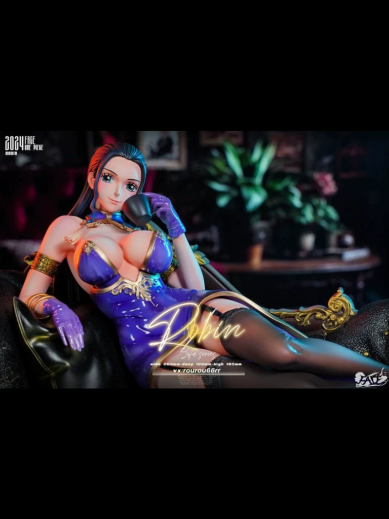 Boa Hancock / Sofa Series 1/6 Statue – One Piece | FAce Studio - product detail