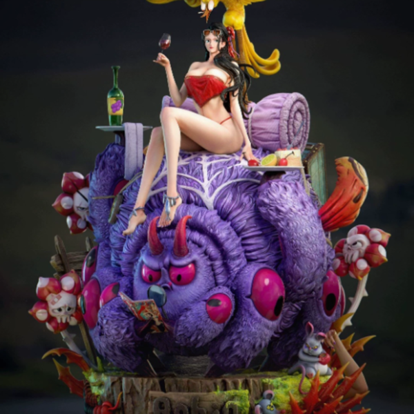 Nico Robin / Strange Forest Adventure Robin & Ten-Toed Spider – One Piece | Mo Jie Wu Du Studio