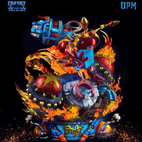 Franky / One Piece Statue – One Piece | OPM Studio