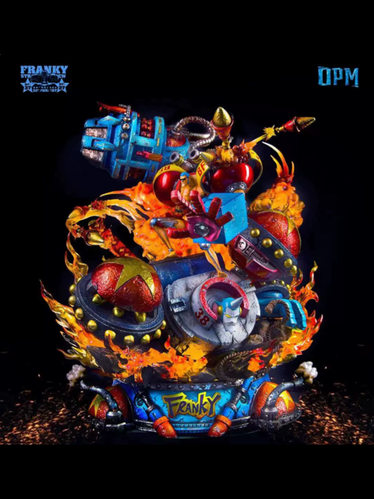 Franky / One Piece Statue – One Piece | OPM Studio