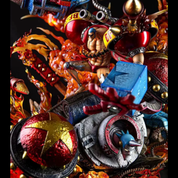 Franky / One Piece Statue – One Piece | OPM Studio - product detail