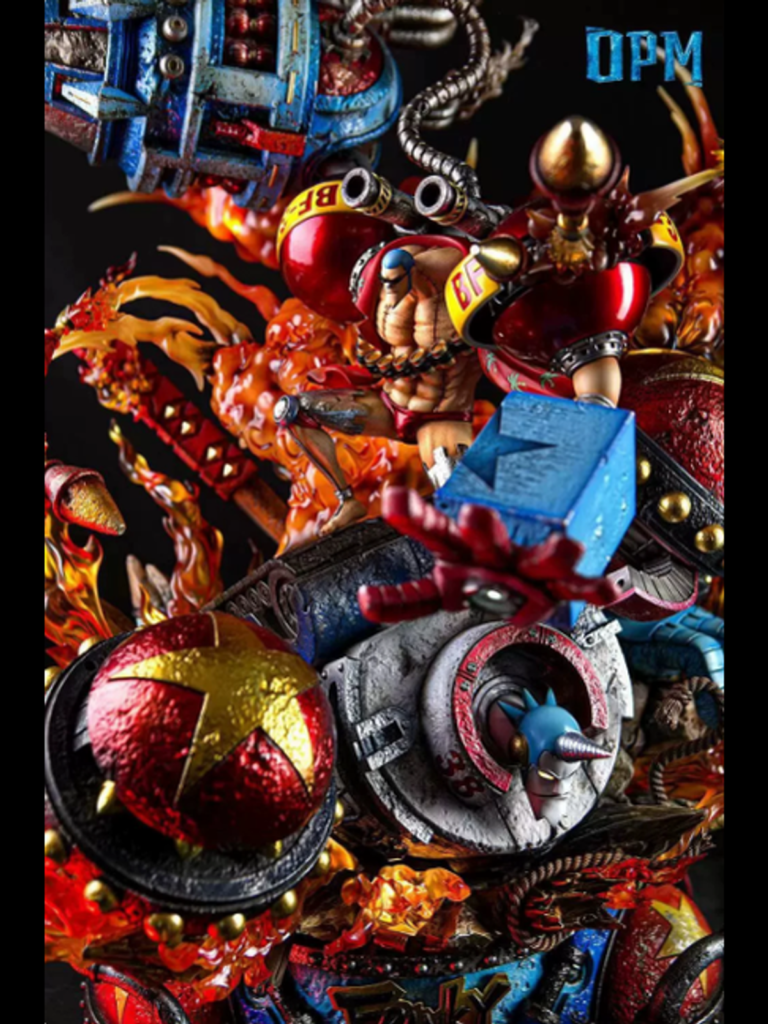 Franky / One Piece Statue – One Piece | OPM Studio - product detail