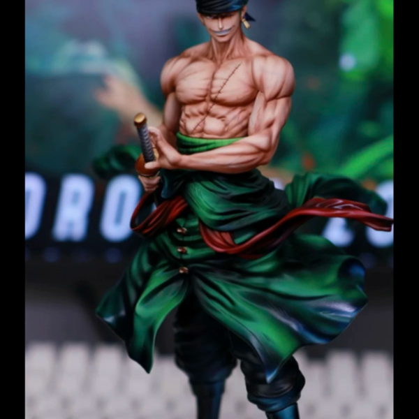 King Soft Studio × Zoro Studio – One Piece – Roronoa Zoro / Two Years Later Carrying Sword