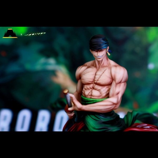 Roronoa Zoro / Two Years Later Carrying Sword 1/6 Statue – One Piece | King Soft Studio × Zoro Studio - product detail