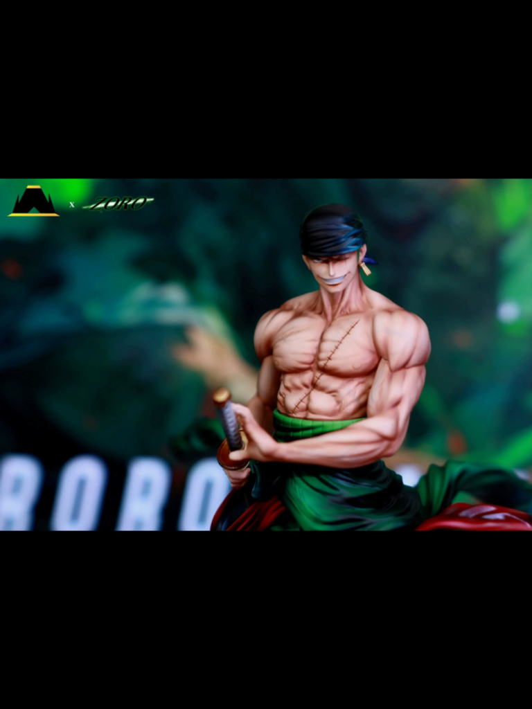 Roronoa Zoro / Two Years Later Carrying Sword 1/6 Statue – One Piece | King Soft Studio × Zoro Studio - product detail