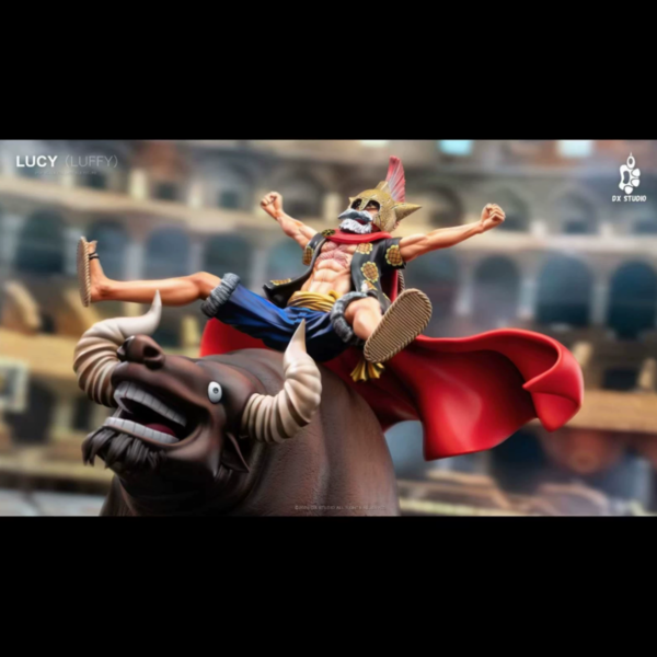 Monkey D. Luffy / Luffy on a Bull Statue – One Piece | DX Studio - product detail
