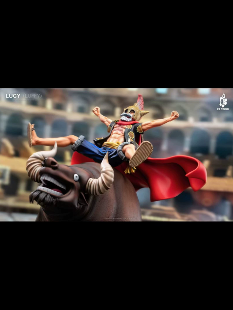 Monkey D. Luffy / Luffy on a Bull Statue – One Piece | DX Studio - product detail