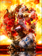 Admiral of the Fleet Akainu Sakazuki – One Piece | Magic Ledger Studio