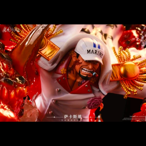 Admiral of the Fleet Akainu Sakazuki – One Piece | Magic Ledger Studio - product detail