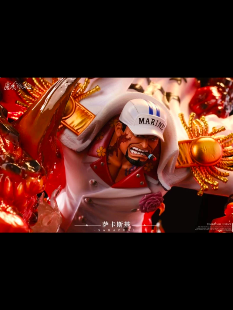 Admiral of the Fleet Akainu Sakazuki – One Piece | Magic Ledger Studio - product detail