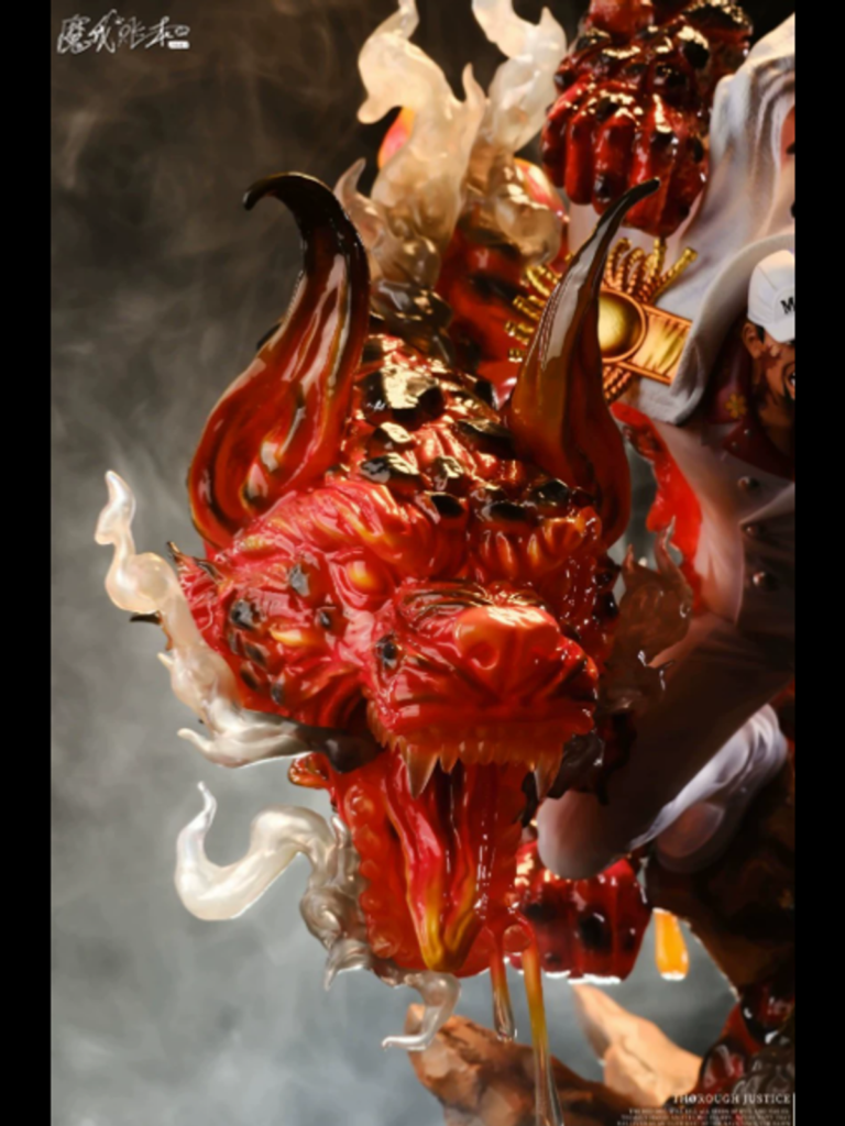Admiral of the Fleet Akainu Sakazuki – One Piece | Magic Ledger Studio - product detail