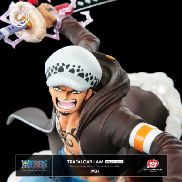 Trafalgar Law / Ikigai #07 1/6 Statue – One Piece | Tsume - product detail