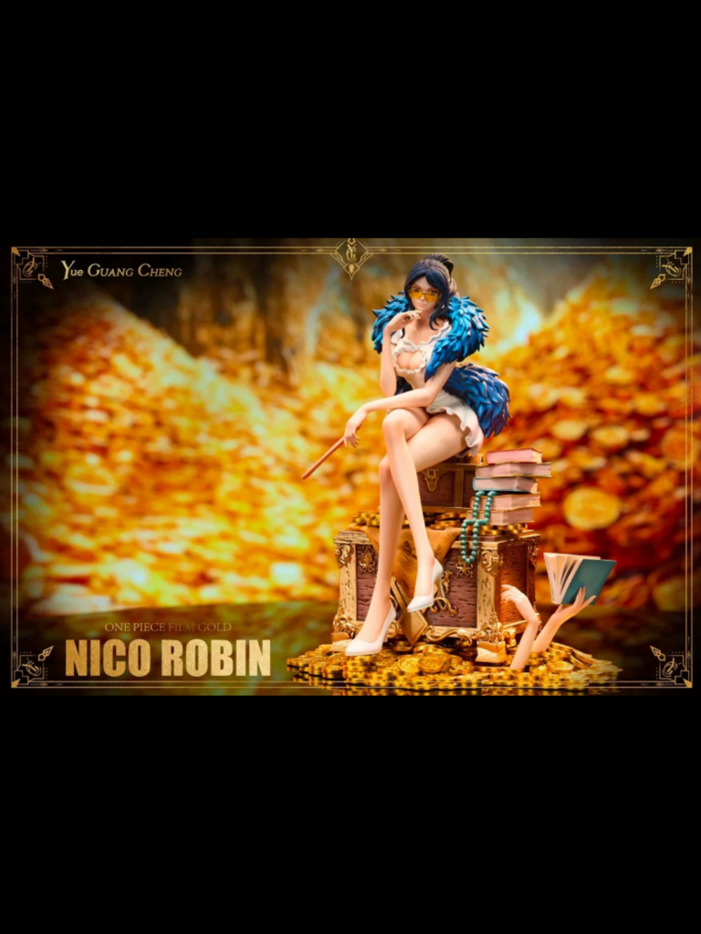 Yue Guang Cheng Studio – One Piece – Nico Robin / Film Gold Nico Robin