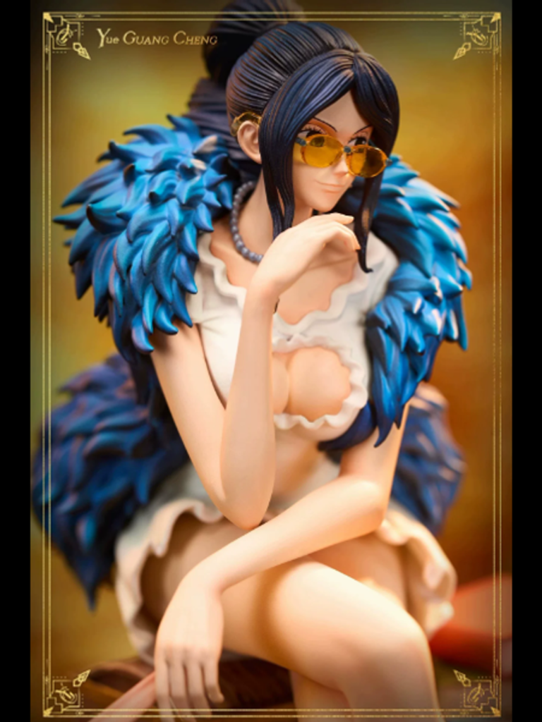 Nico Robin / Film Gold Nico Robin Statue – One Piece | Yue Guang Cheng Studio - product detail