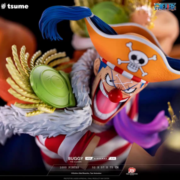 Buggy / HQS Dioramax 1/4 Statue – One Piece | Tsume - product detail