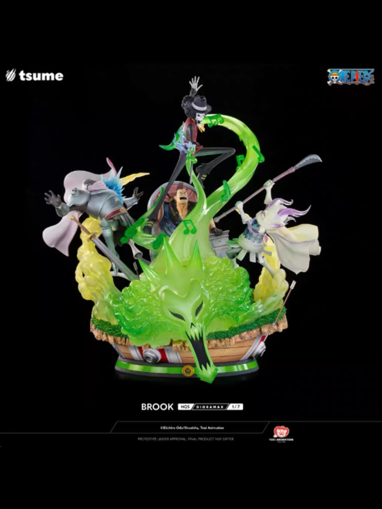 Tsume – One Piece – Brook / HQS Dioramax – 1/7