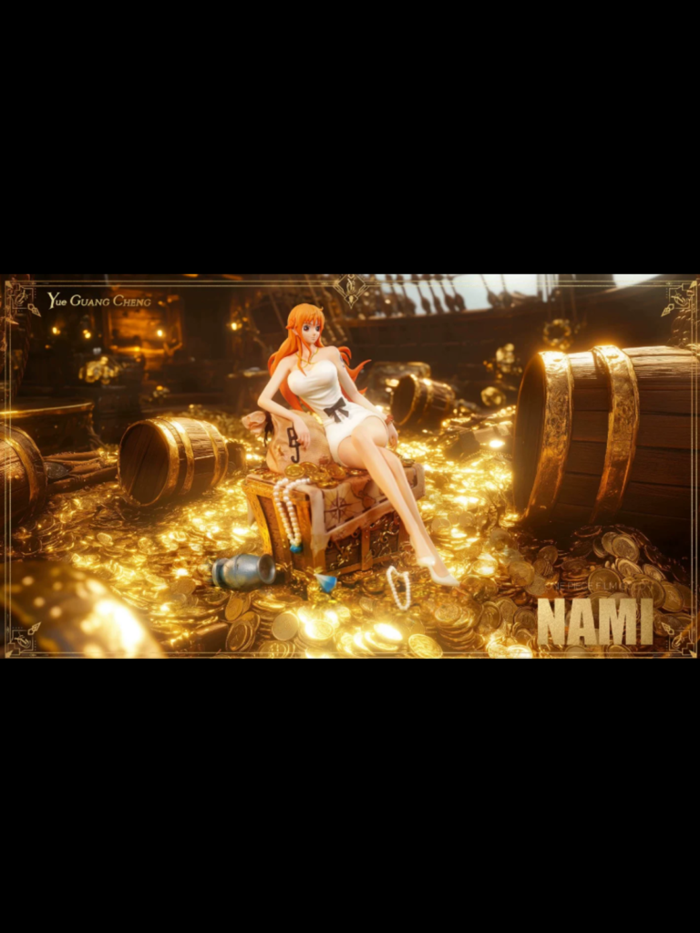 Film Gold Nami – One Piece | Yue Guang Cheng Studio - product detail