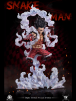 Megahouse Studio – One Piece – Monkey D. Luffy / Gear Fourth Snake Man